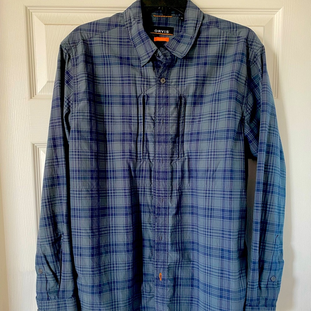 Orvis Long Sleeve Button Up